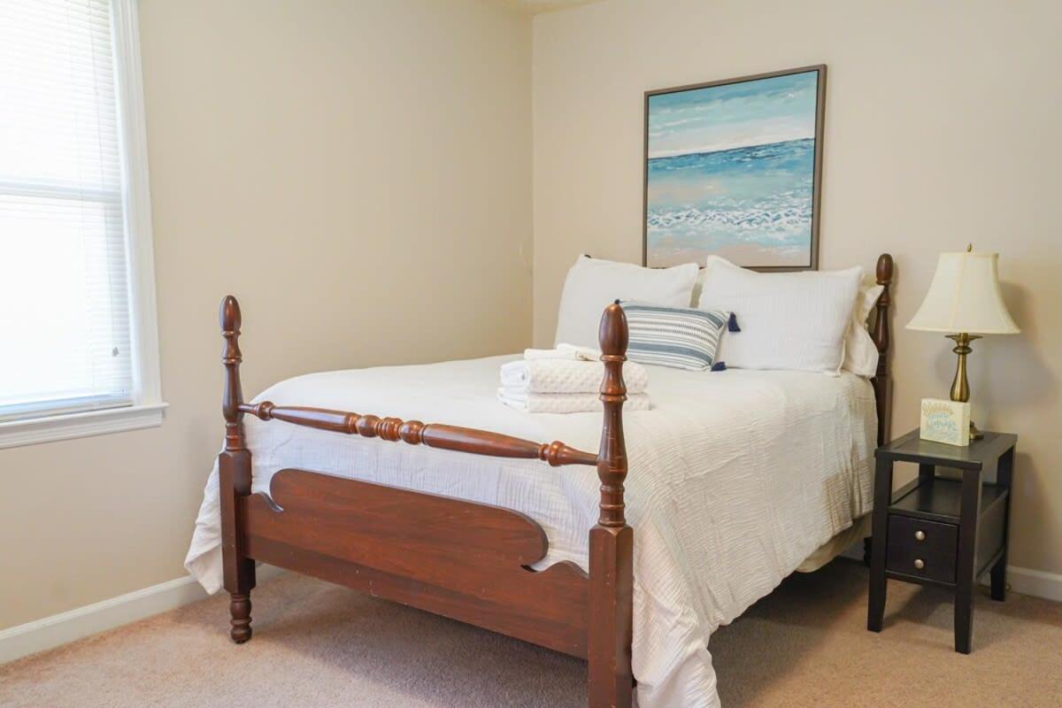 2Br Pet Friendly Home In Sneads Ferry With Parking Kültér fotó